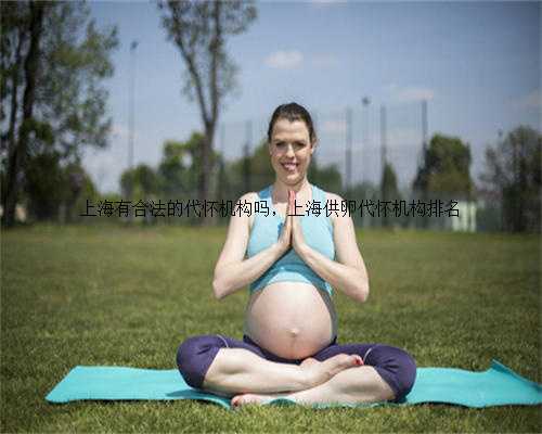上海有合法的代怀机构吗，上海供卵代怀机构排名