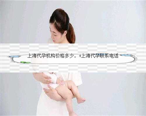 上海代孕机构价格多少， 上海代孕联系电话