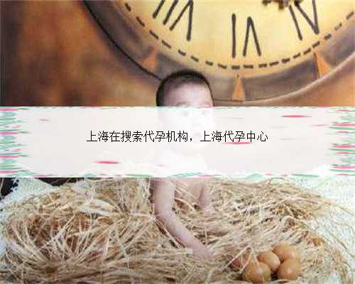 上海在搜索代孕机构，上海代孕中心