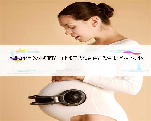 上海助孕具体付费流程， 上海三代试管供卵代生-助孕技术概述
