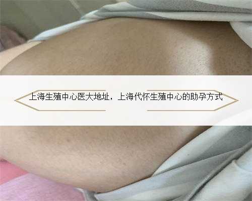 上海生殖中心医大地址，上海代怀生殖中心的助孕方式