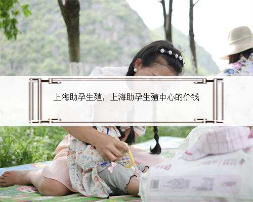 上海助孕生殖，上海助孕生殖中心的价钱
