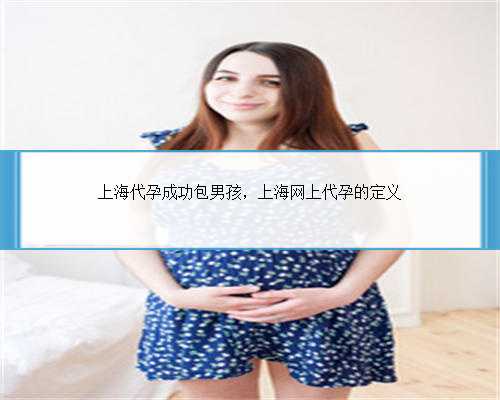 上海代孕成功包男孩，上海网上代孕的定义