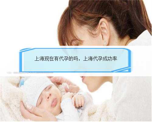 上海现在有代孕的吗，上海代孕成功率