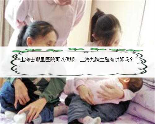 上海去哪里医院可以供卵，上海九院生殖有供卵吗？
