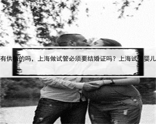 上海人医有供精的吗，上海做试管必须要结婚证吗？上海试管婴儿医院列表