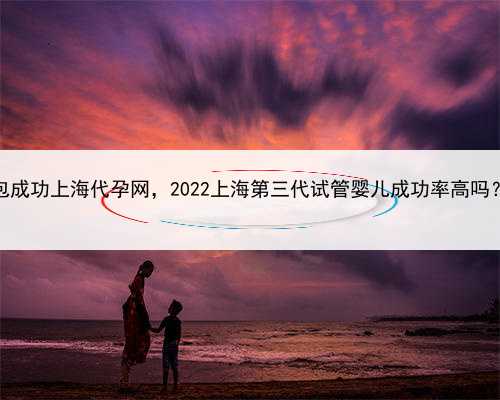 包成功上海代孕网，2022上海第三代试管婴儿成功率高吗？
